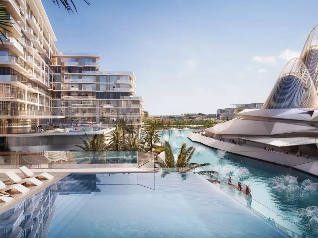Branded Residences innerhalb des Marsa-Al-Saadiyat-Quartiers