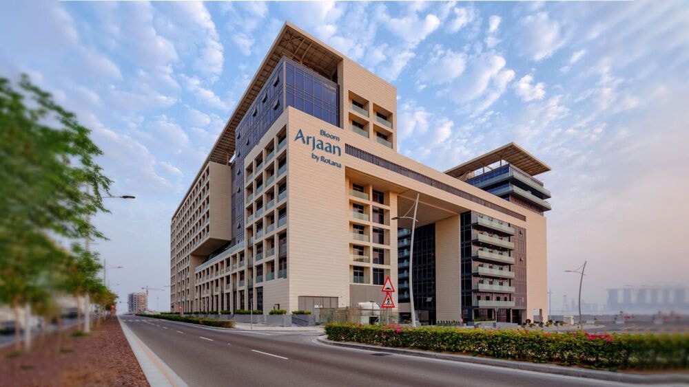 Fotografie des fertiggestellten Bloom Arjaan by Rotana innerhalb von Park View